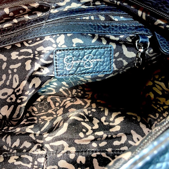 Jessica Simpson Large Satchel - Picture 5 of 5